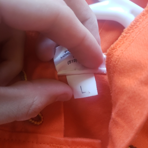 High Visibility Safety Jacket, Button-Up with Hood - Picture 13 of 15